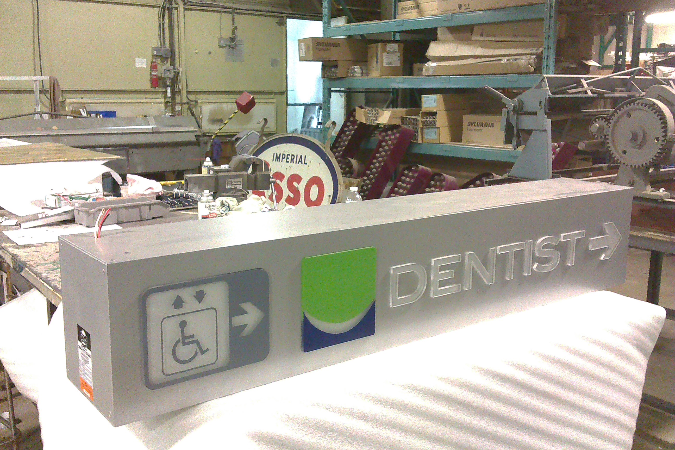 custom LED sign