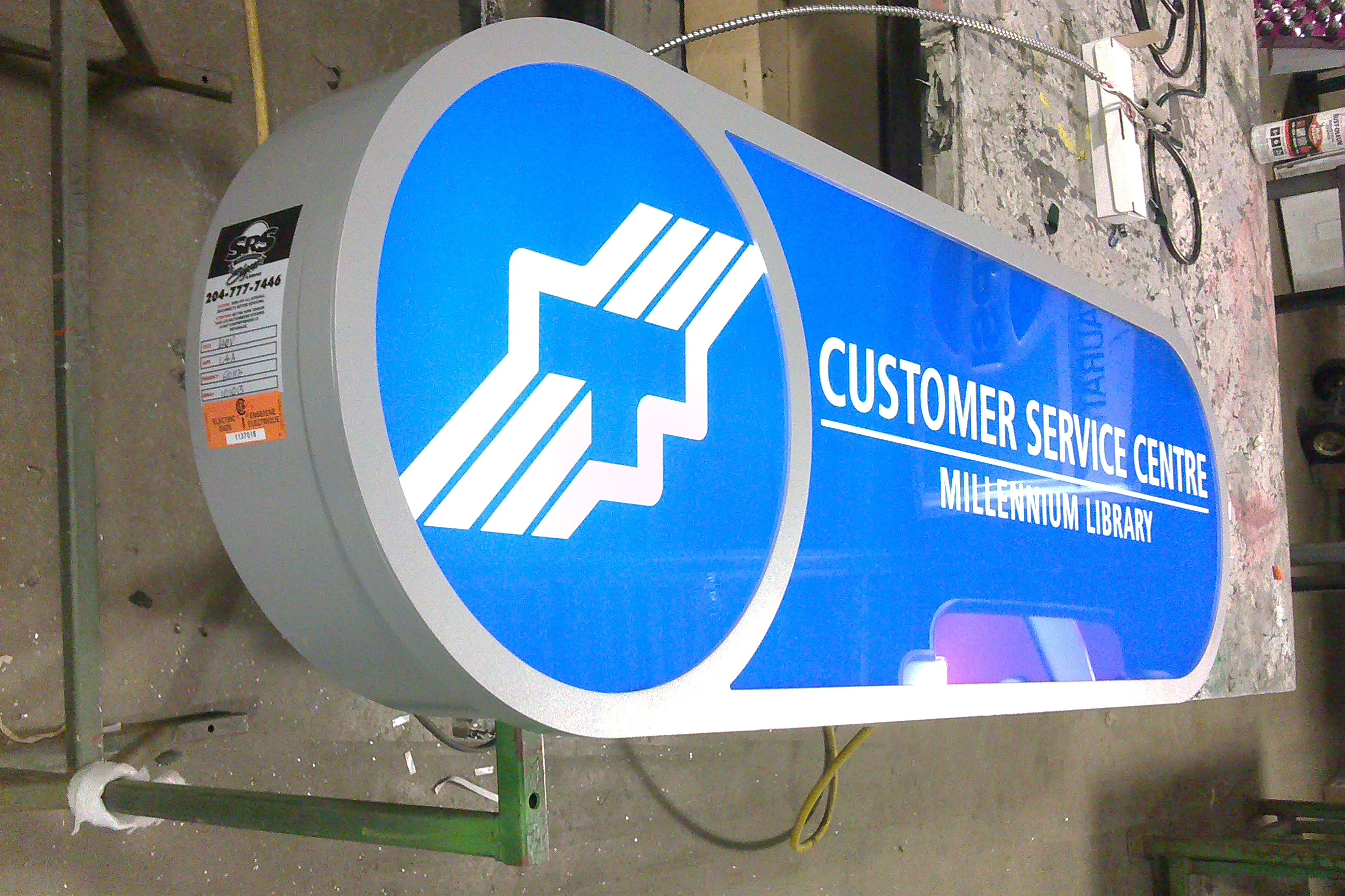 custom design sign